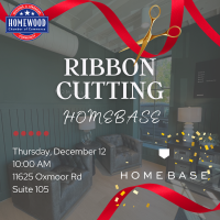 Ribbon Cutting for Homebase