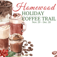 Homewood Holiday Coffee Trail