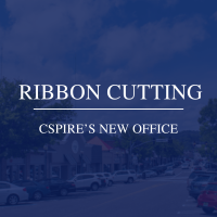 Ribbon Cutting for CSpire's New Office