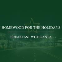 Breakfast with Santa presented by Samford University