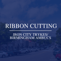 Ribbon Cutting for Iron City Trykes/Birmingham AMBUCS