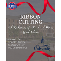 Samford University Naming Dedication for Frank and Marti Buck Plaza