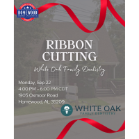 Ribbon Cutting at White Oak Family Dentistry