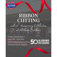 Ribbon Cutting and 50th Anniversary Celebration at Alabama Outdoors