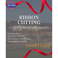 Ribbon Cutting at Courtyard by Marriott