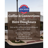 Coffee and Connections at Hero Doughnuts
