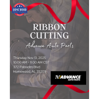 Ribbon Cutting for Advance Auto