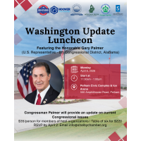 Washington Update Luncheon with Congressman Gary Palmer