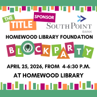 Homewood Public Library Block Party