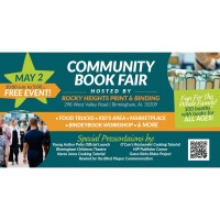 Rocky Heights Print and Binding Community Book Fair