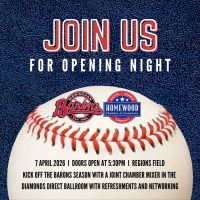 Barons Opening Night Mixer