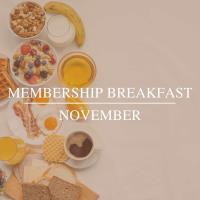 November Monthly Breakfast