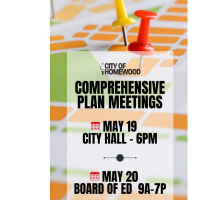 City of Homewood Comprehensive Plan Meeting #3