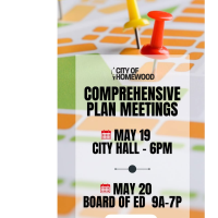 City of Homewood Comprehensive Plan Meeting #4