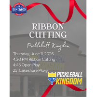 Ribbon Cutting for Pickleball Kingdom