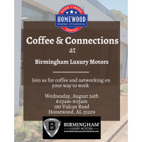 Coffee and Connections at Birmingham Luxury Motors