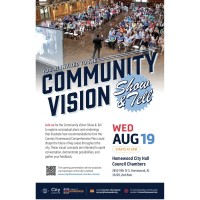 Connect Homewood Comprehensive Plan Community Vision Show and Tell