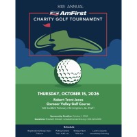 34th Annual AmFirst Charity Golf Tournament