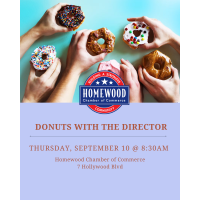 Donuts with the Director