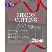 Ribbon Cutting and Grand Opening Celebration for ERA King
