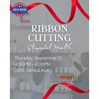Open House and Ribbon Cutting for Element Health