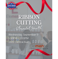Open House and Ribbon Cutting for Element Health
