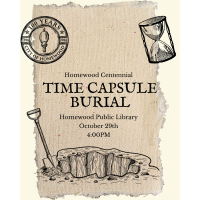 Centennial Time Capsule Burial