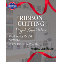 Ribbon Cutting and Grand Opening Celebration for Project Lean Nation