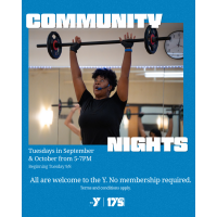 Community Nights @ Shades Valley YMCA