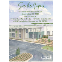 Community Food Bank of Central Alabama Grand Opening Celebration - See the Impact