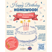 Centennial Cake Decorating Contest