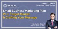 Small Business Marketing Plan, Pt. 1 - Target Market & Crafting Your Message