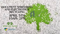 Document Shredding & Electronics Recycling