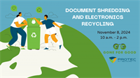 Document Shredding & Electronics Recycling