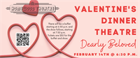 Valentine’s Dinner Theatre – Dearly Beloved