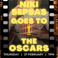 Niki Sepsas Goes to the Oscars