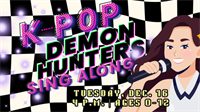 K-Pop Demon Hunters Sing Along