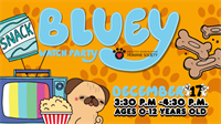Bluey Watch Party with the Greater Birmingham Humane Society