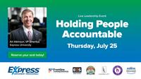 Leadership Workshop - Holding People Accountable