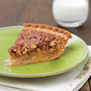 how about that pecan pie.