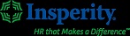Insperity Logo with black background