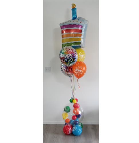 Helium Filled Balloon Delivery