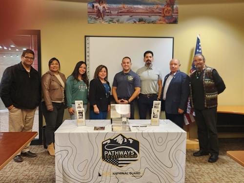 Nampa Hispanic Community Council meeting
