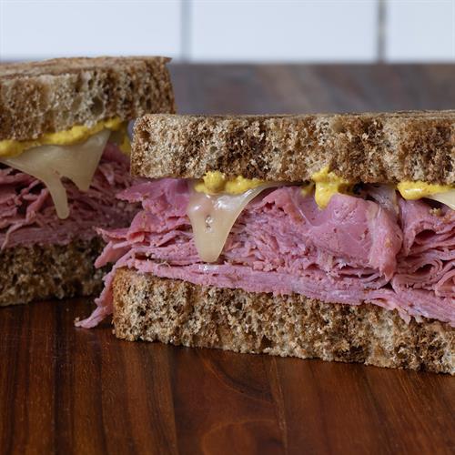 The Pastrami on Rye