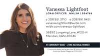 Vanessa Lightfoot - Willamette Valley Bank