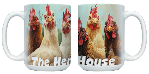 Custom Printed Ceramic Mugs