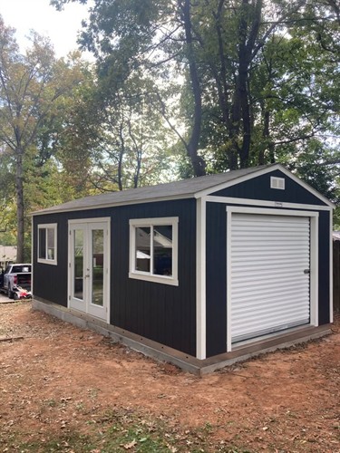 PREMIER TALL RANCH W.ROLL-UP CANISTER DOOR