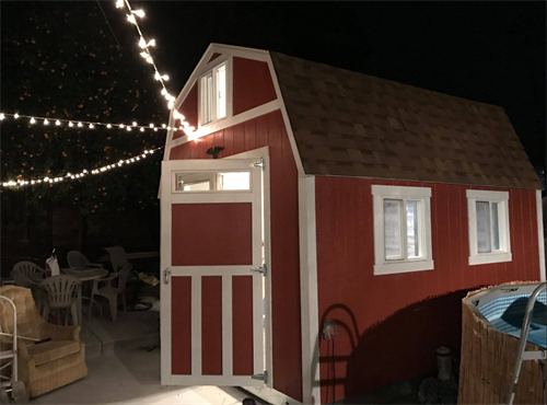 PREMIER PRO TALL BARN