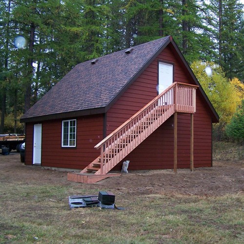 PREMIER PRO RANCH 2 CAR GARAGE WITH 2ND FLOOR LOFT