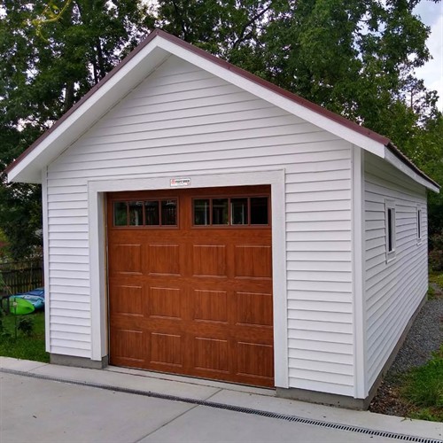 PREMIER PRO RANCH ONE CAR GARAGE